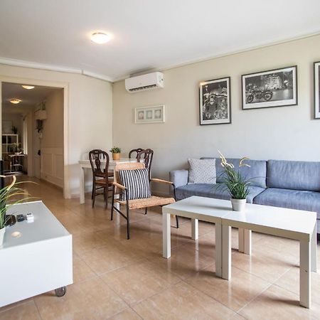 42Man1018 Centrally Located Flat In Sant Antoni Barcelona Exterior photo