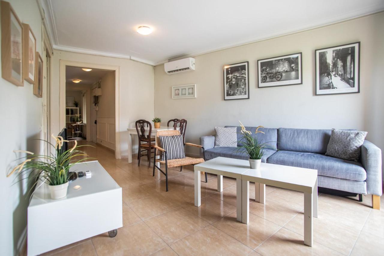 42Man1018 Centrally Located Flat In Sant Antoni Barcelona Exterior photo