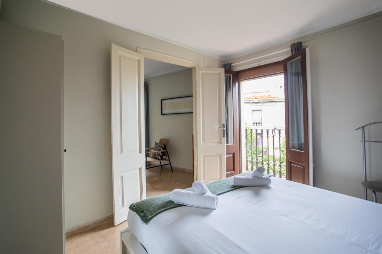 42Man1018 Centrally Located Flat In Sant Antoni Barcelona Exterior photo