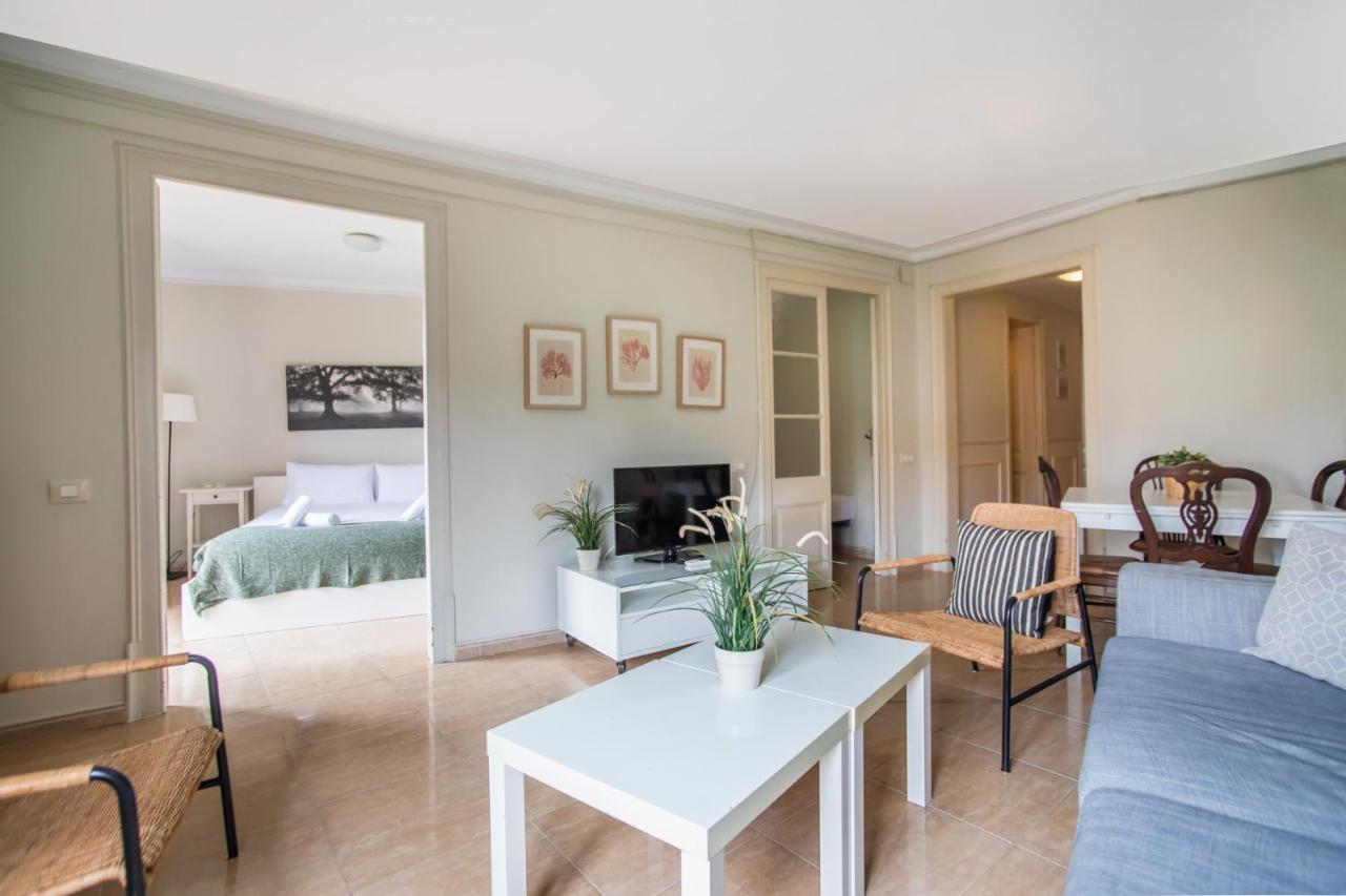 42Man1018 Centrally Located Flat In Sant Antoni Barcelona Exterior photo