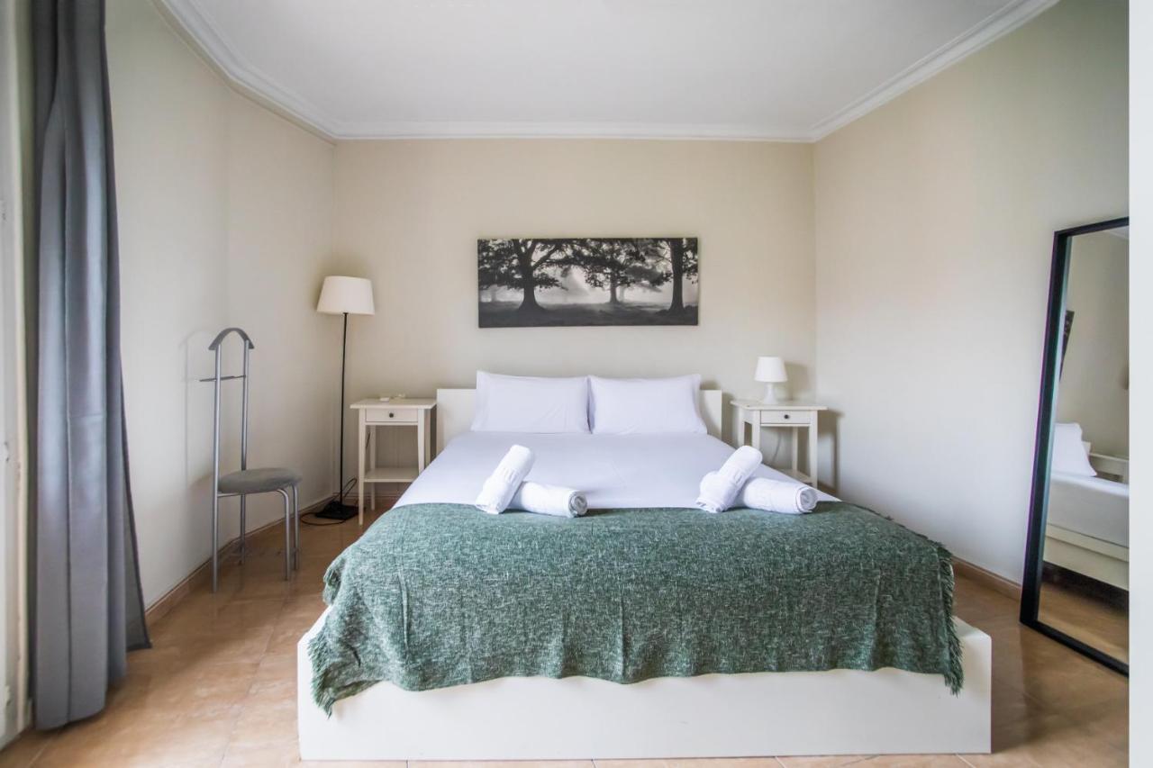 42Man1018 Centrally Located Flat In Sant Antoni Barcelona Exterior photo