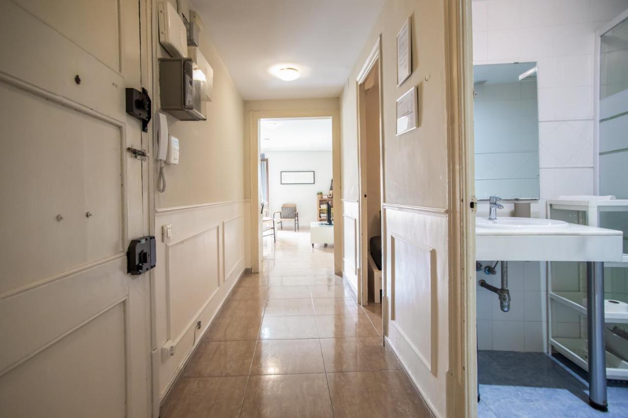 42Man1018 Centrally Located Flat In Sant Antoni Barcelona Exterior photo
