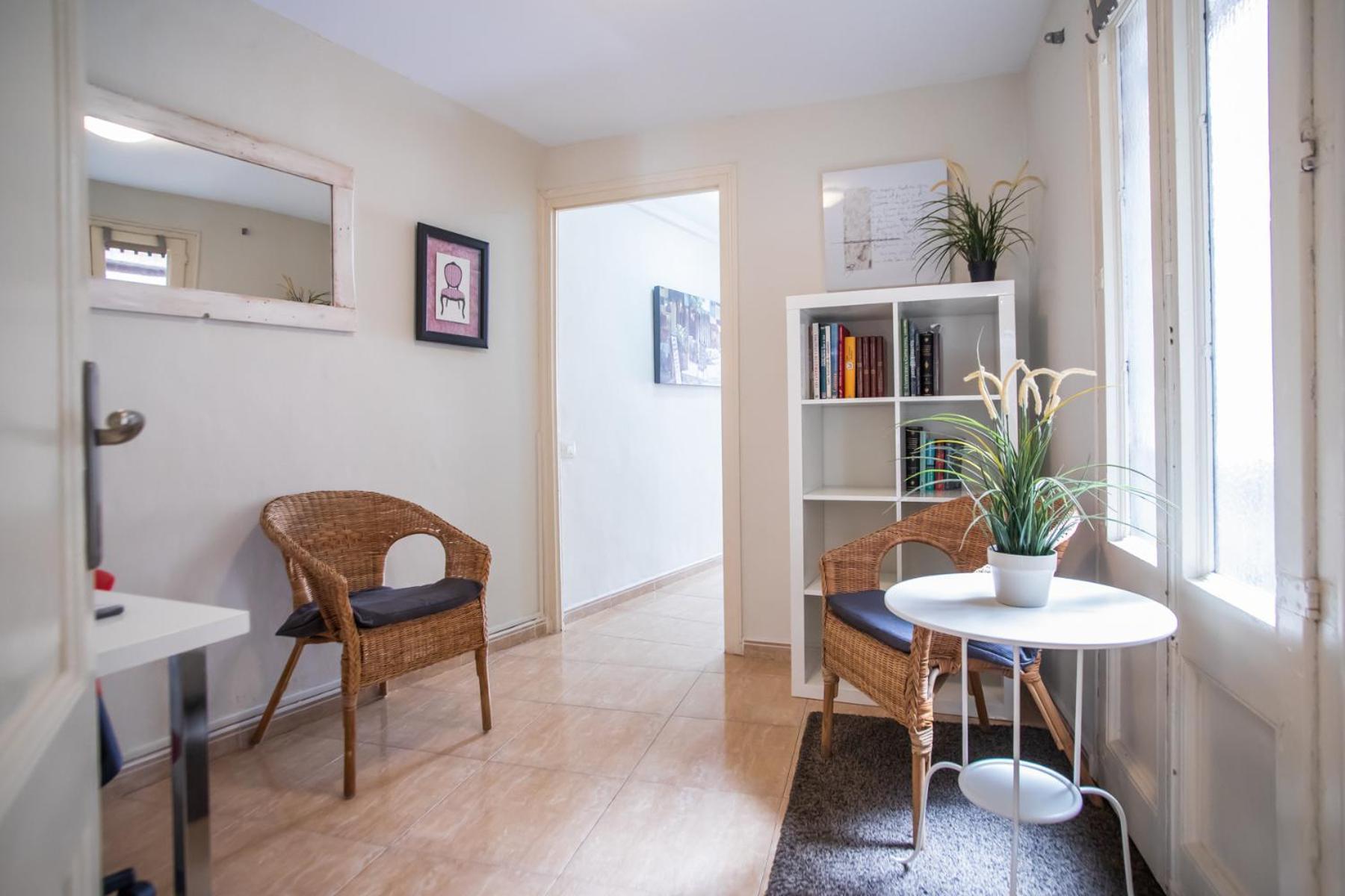 42Man1018 Centrally Located Flat In Sant Antoni Barcelona Exterior photo